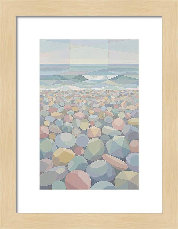 Shingle Beach Serenity