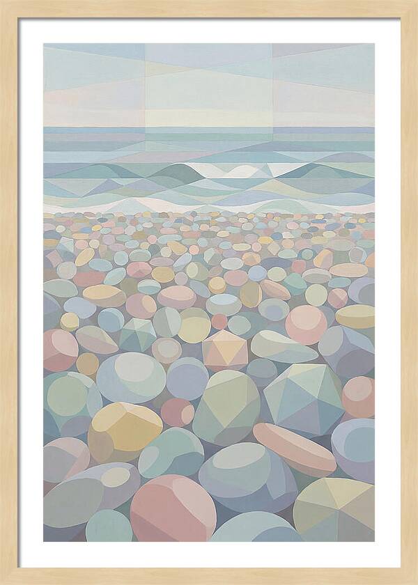 Shingle Beach Serenity