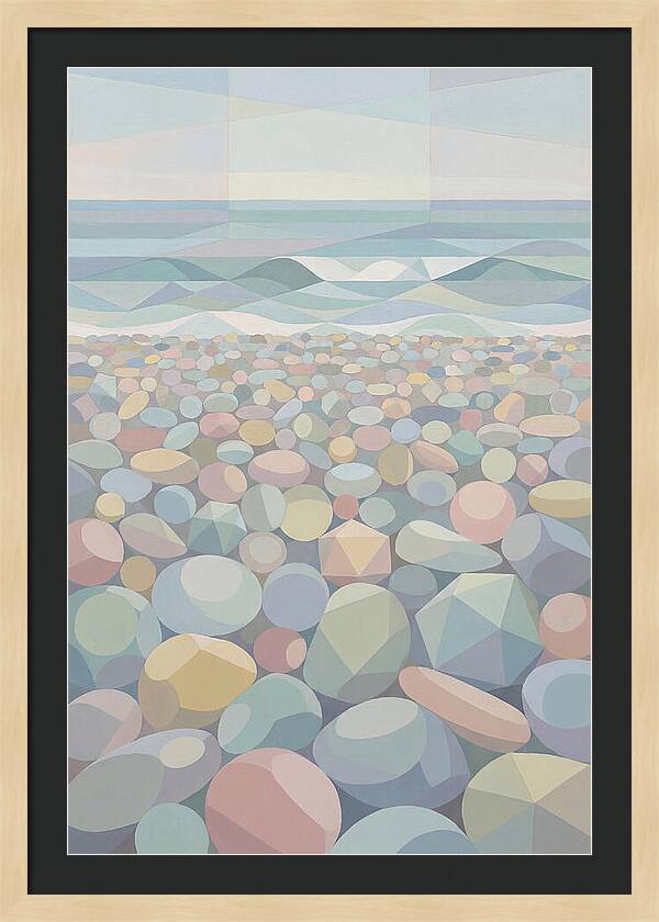 Shingle Beach Serenity