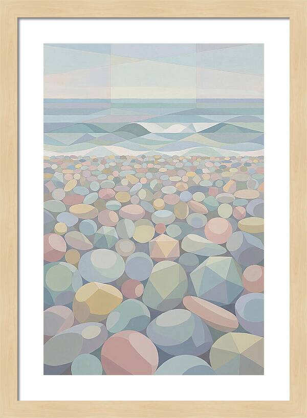 Shingle Beach Serenity