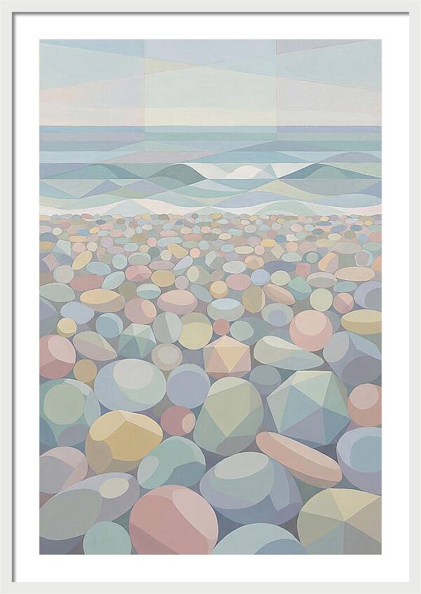 Shingle Beach Serenity