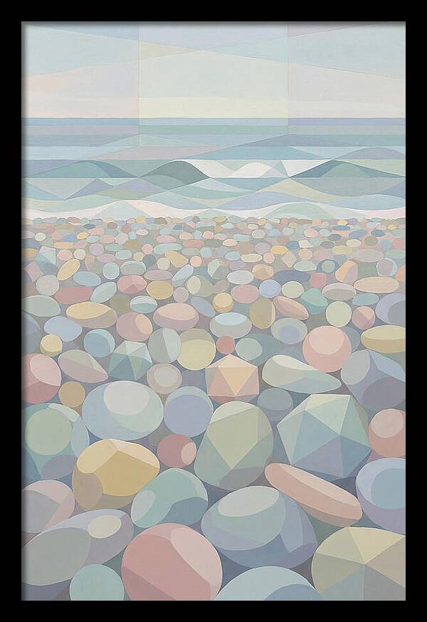 Shingle Beach Serenity