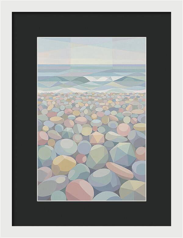 Shingle Beach Serenity