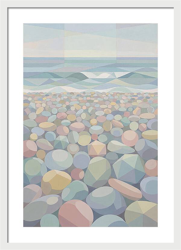 Shingle Beach Serenity