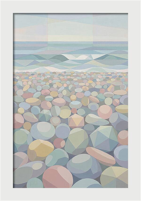 Shingle Beach Serenity