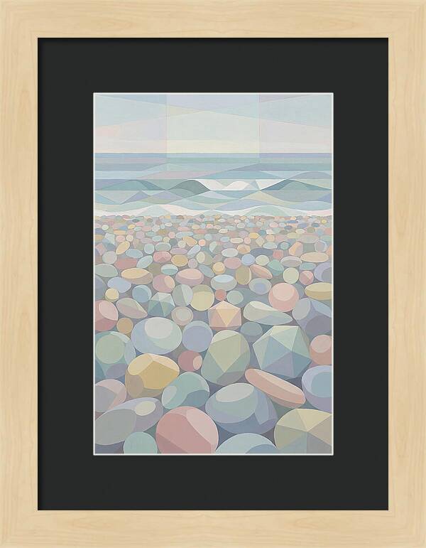 Shingle Beach Serenity