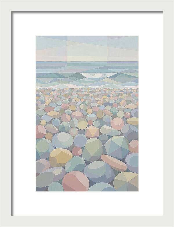Shingle Beach Serenity