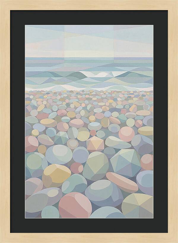 Shingle Beach Serenity