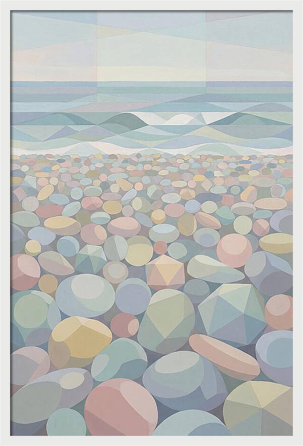 Shingle Beach Serenity