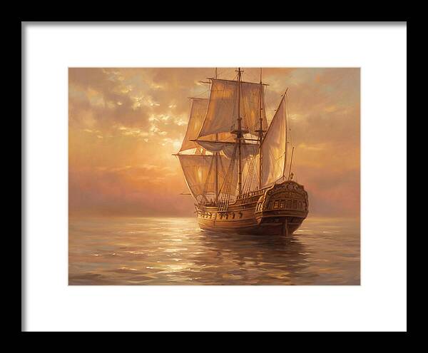 Ship At Sea