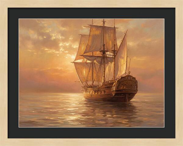 Ship At Sea