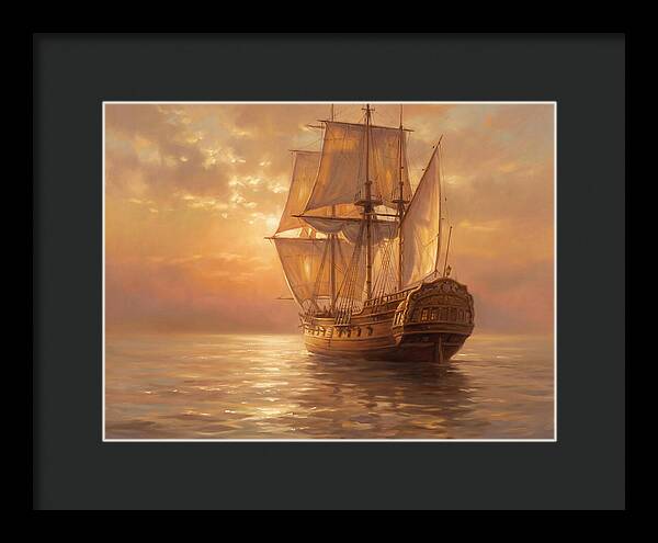 Ship At Sea