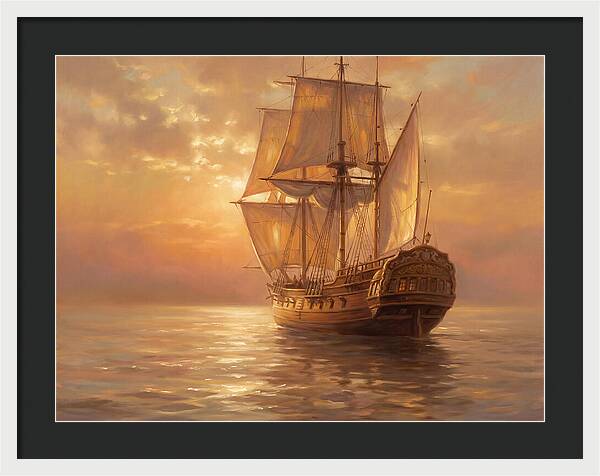 Ship At Sea
