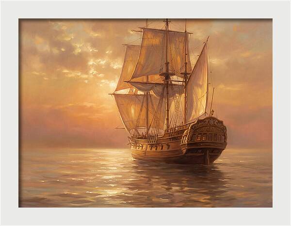 Ship At Sea