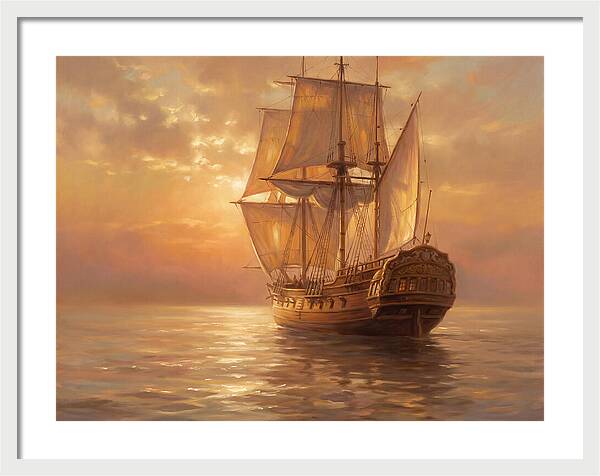 Ship At Sea