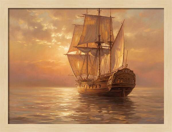 Ship At Sea