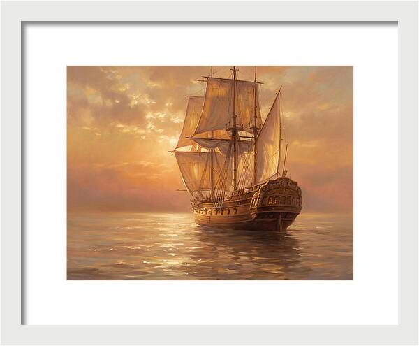 Ship At Sea