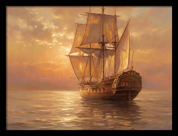 Ship At Sea