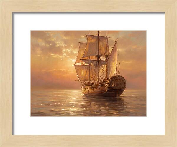 Ship At Sea