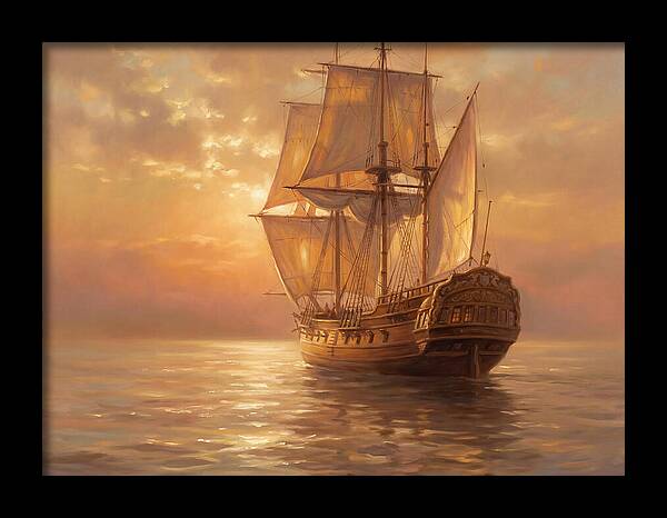 Ship At Sea