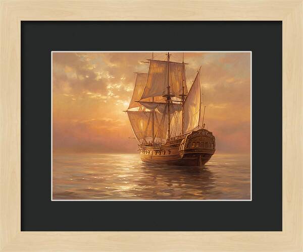 Ship At Sea