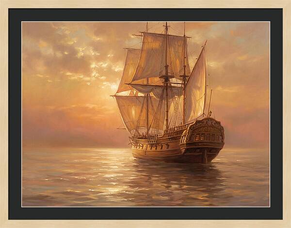 Ship At Sea