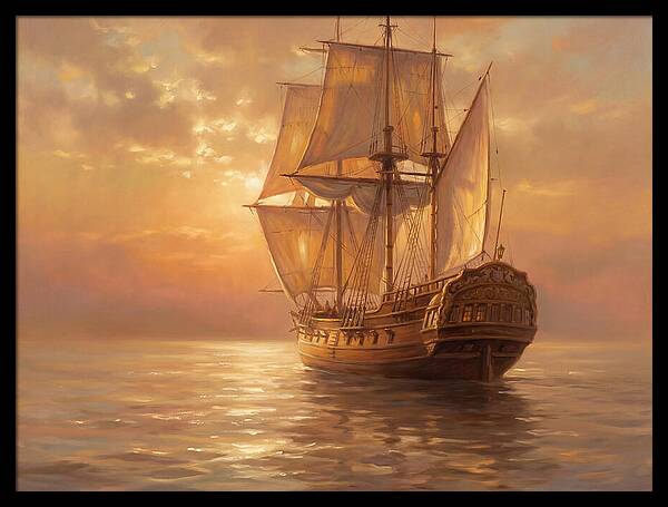 Ship At Sea
