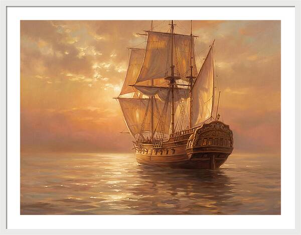 Ship At Sea