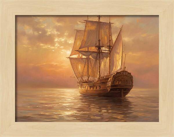 Ship At Sea