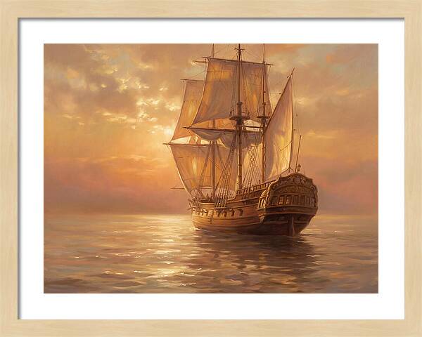 Ship At Sea