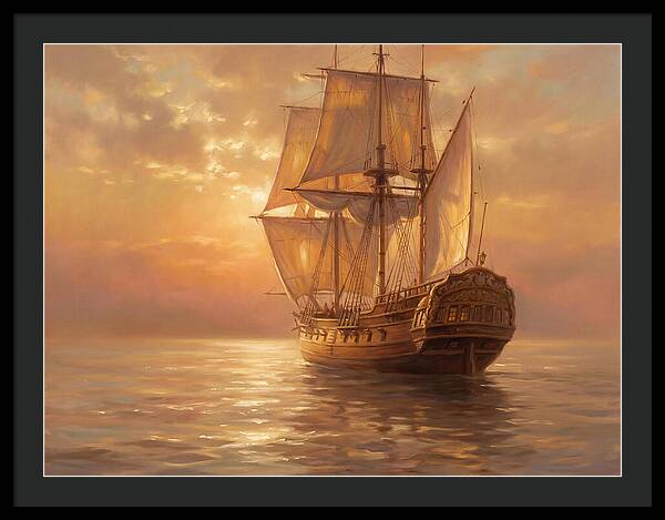 Ship At Sea