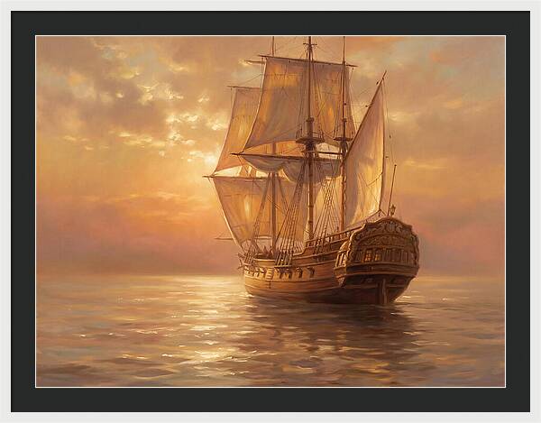 Ship At Sea