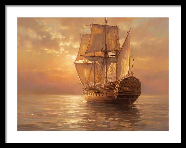 Ship At Sea