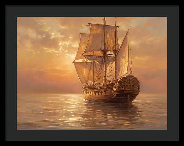 Ship At Sea