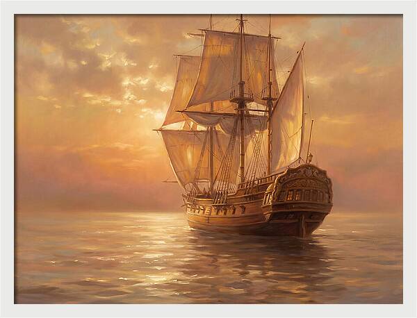 Ship At Sea