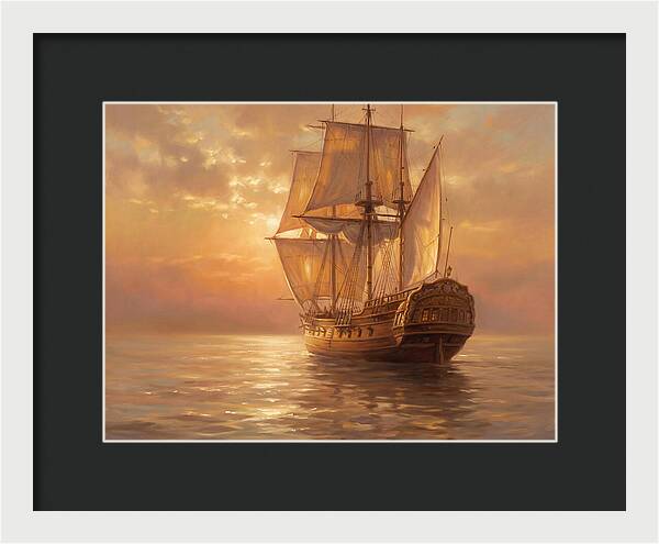Ship At Sea
