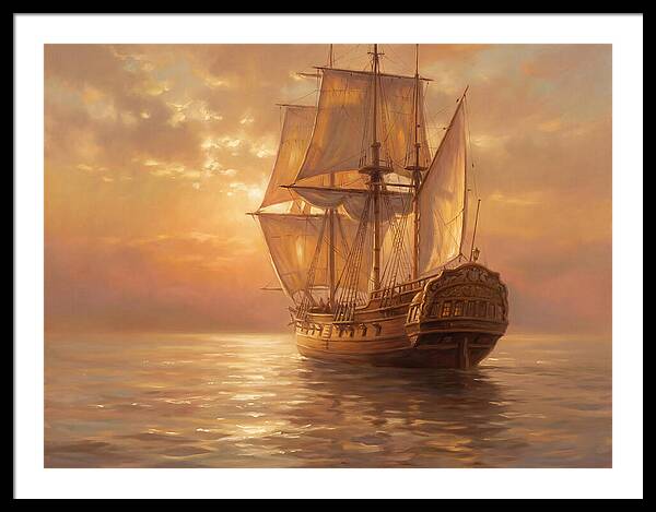 Ship At Sea