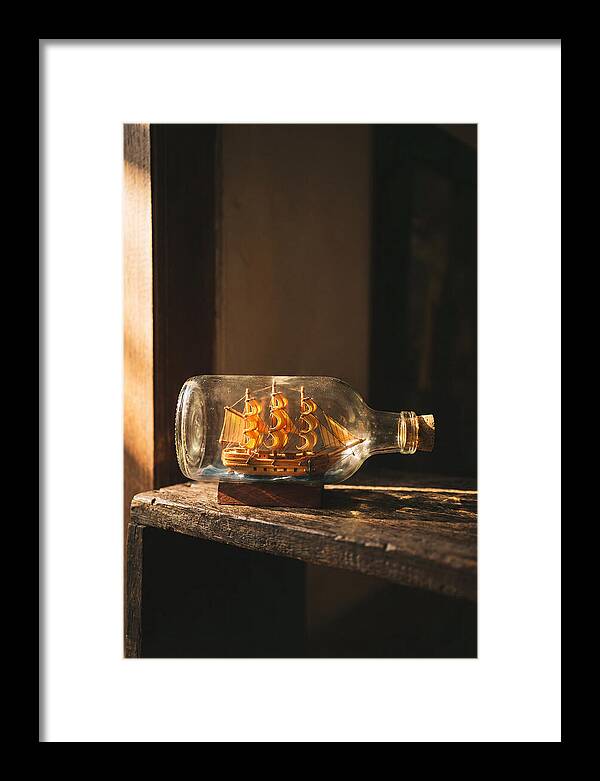 Ship In A Bottle