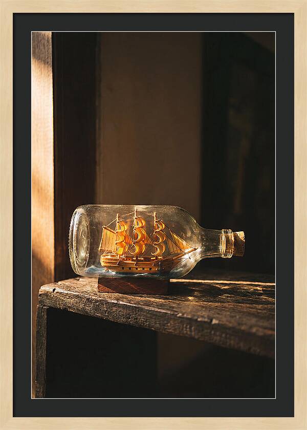 Ship In A Bottle