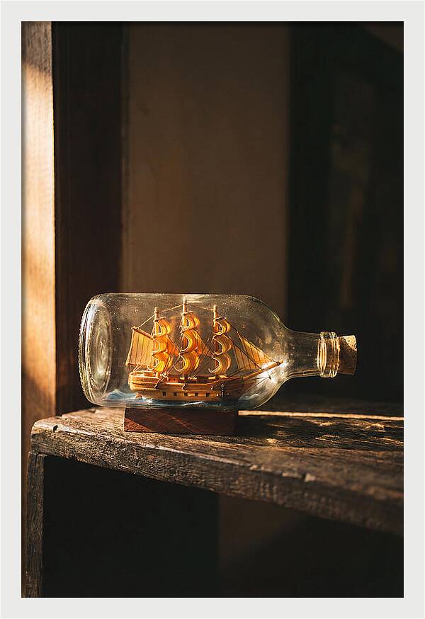 Ship In A Bottle