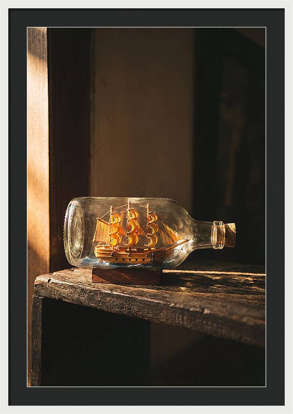 Ship In A Bottle