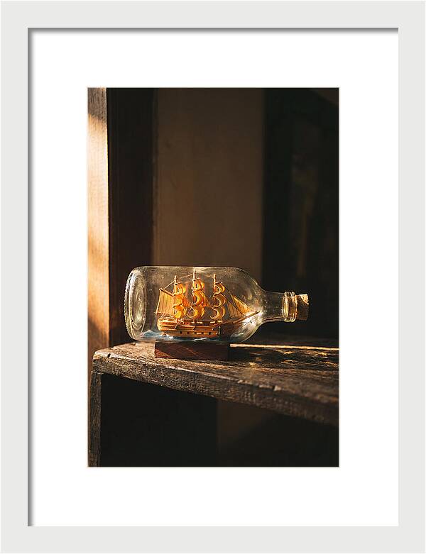 Ship In A Bottle