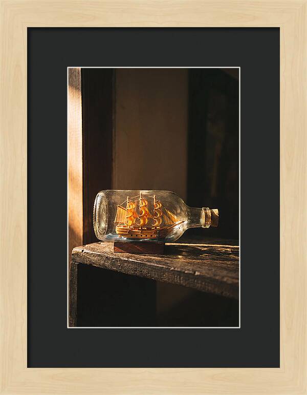 Ship In A Bottle