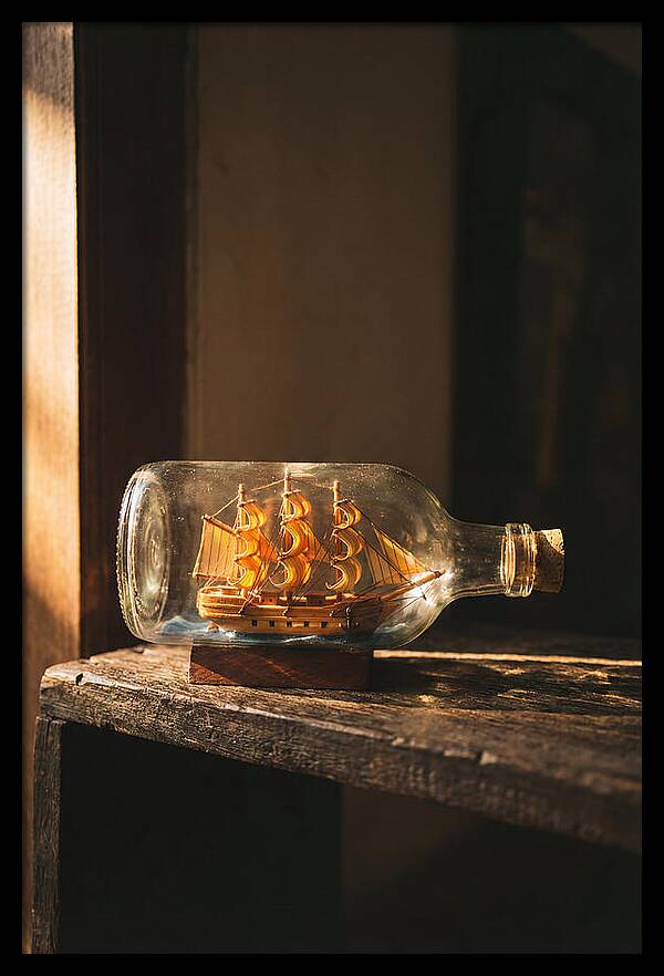 Ship In A Bottle