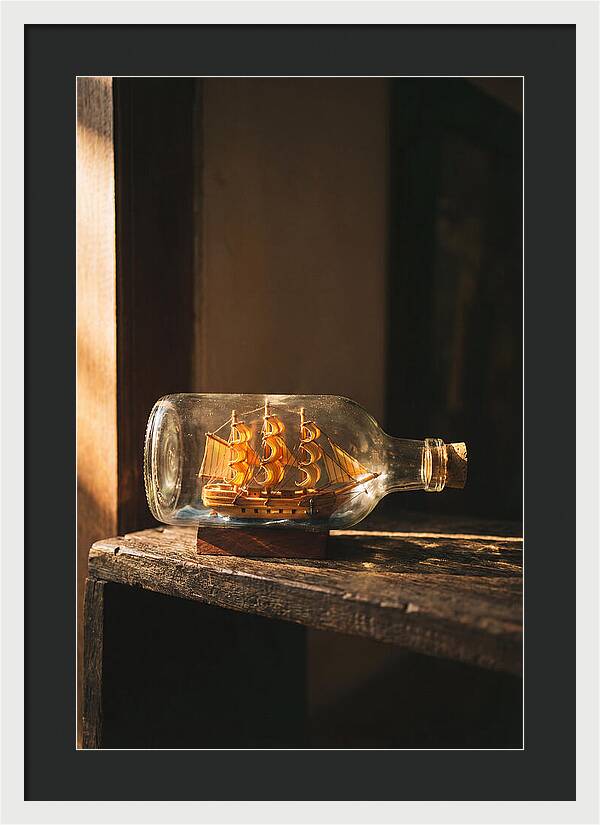 Ship In A Bottle