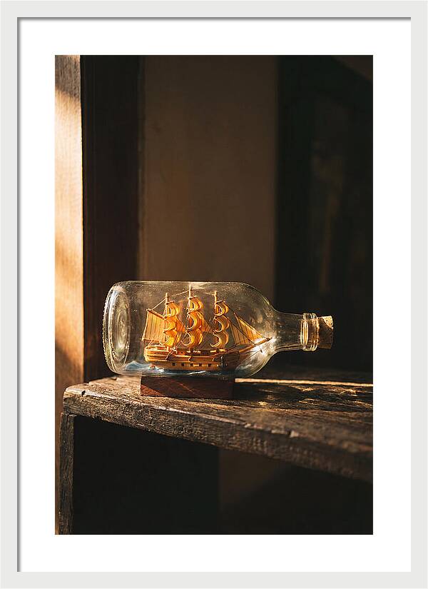 Ship In A Bottle