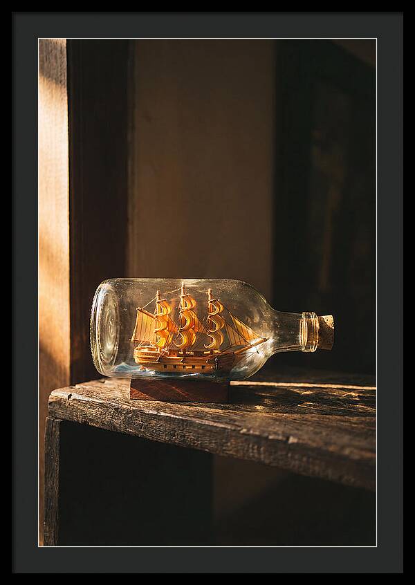 Ship In A Bottle