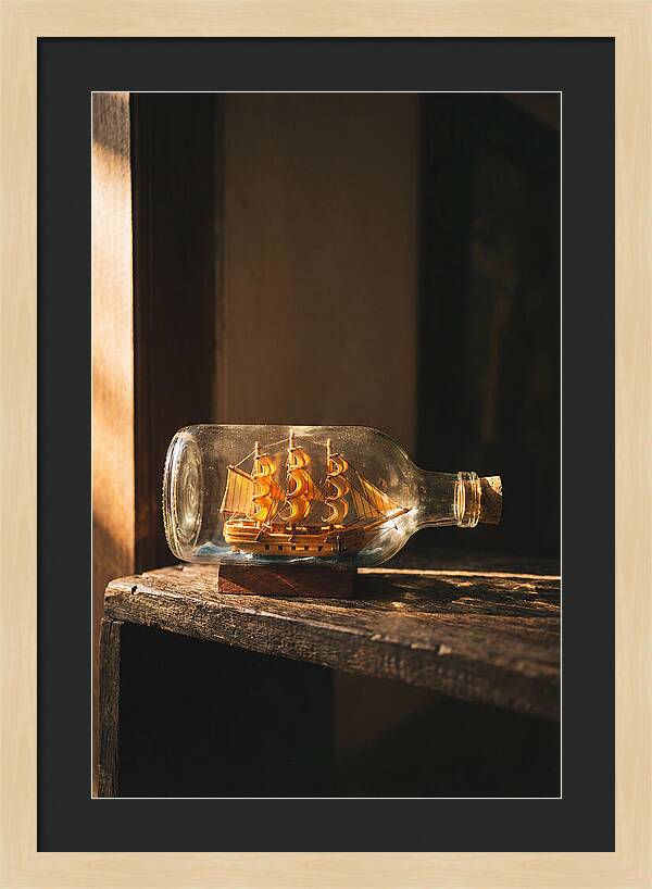 Ship In A Bottle