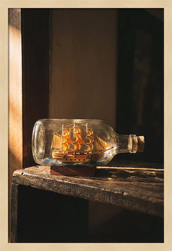 Ship In A Bottle