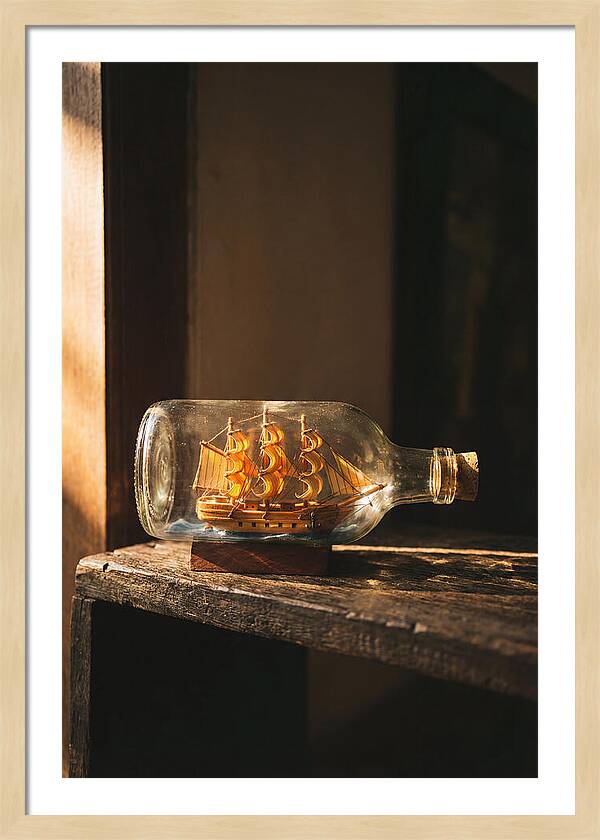 Ship In A Bottle